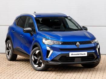 2026 Renault Captur 1.8 E-Tech Full Hybrid 160 Techno 5dr Auto