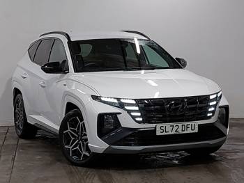 2022 (72) Hyundai Tucson 1.6 TGDi N Line 5dr 2WD