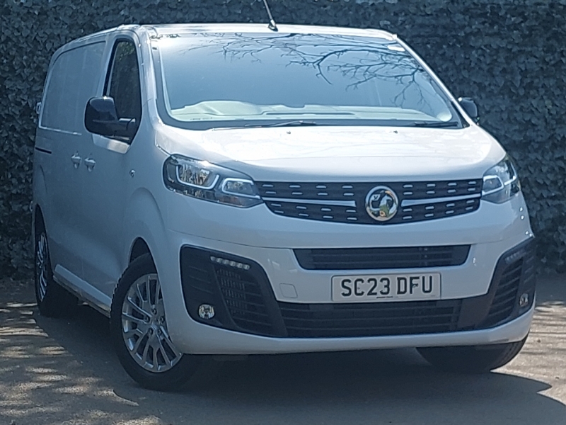 New vauxhall best sale vivaro van 2019