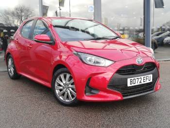 2022 (72) Toyota Yaris 1.5 Hybrid Icon 5dr CVT