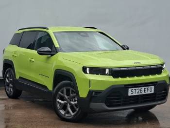 2026 (26) Jeep Compass 1.2 e-Hybrid First Edition 5dr DCT