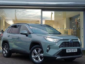 2020 (70) Toyota Rav4 2.5 VVT-i Hybrid Design 5dr CVT 2WD