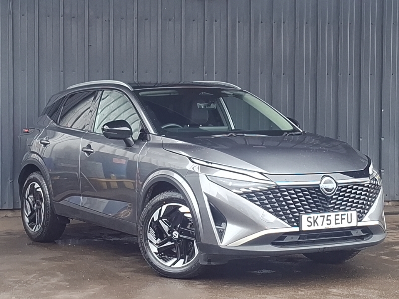 2025 Nissan Qashqai