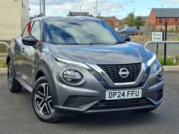 2024 (24) Nissan Juke 1.0 DiG-T N-Connecta 5dr