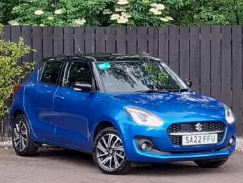 2022 (22) Suzuki Swift 1.2 Dualjet 83 12V Hybrid SZ5 ALLGRIP 5dr