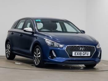 2018 (18) Hyundai I30 1.4T GDI SE Nav 5dr DCT