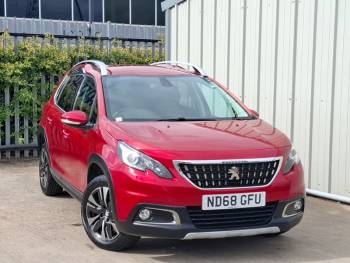 2019 (68) Peugeot 2008 1.2 PureTech Allure 5dr [Start Stop]