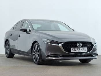 2022 (22) Mazda 3 2.0 e-Skyactiv-X MHEV [186] Sport Lux 4dr