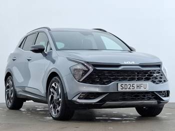 2025 (75) Kia Sportage 1.6T GDi 241 PHEV GT-Line 5dr Auto AWD