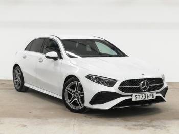 2023 (73) Mercedes-Benz A Class A200d AMG Line Executive 5dr Auto