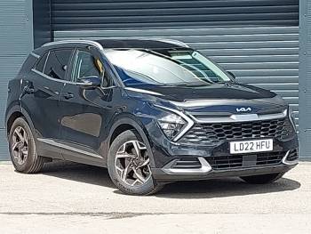 2022 (22) Kia Sportage 1.6T GDi ISG 2 5dr