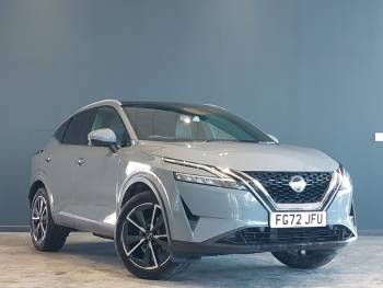 2022 (72) Nissan Qashqai 1.3 DiG-T MH 158 Tekna 5dr Xtronic