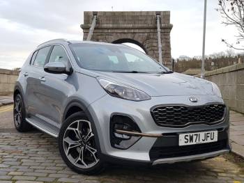 2022 (71/22) Kia Sportage 1.6T GDi ISG GT-Line 5dr