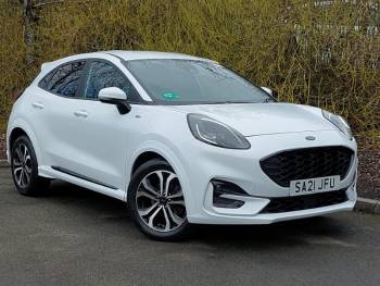 2021 (21) Ford Puma 1.0 EcoBoost Hybrid mHEV ST-Line 5dr