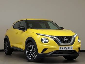 2025 (75) Nissan Juke 1.0 DiG-T N-Connecta 5dr DCT