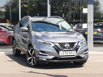 2020 (70) Nissan Qashqai 1.7 dCi Tekna 5dr
