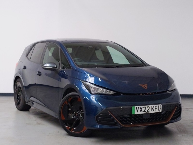 2022 Cupra Born