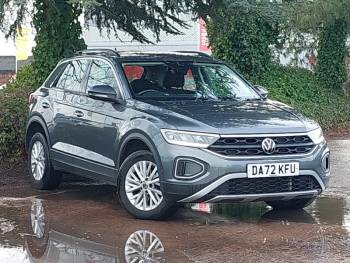 2022 (72) Volkswagen T-roc 1.5 TSI Life 5dr