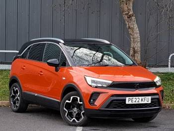 2022 (22) Vauxhall Crossland 1.2 Turbo [130] Ultimate 5dr Auto