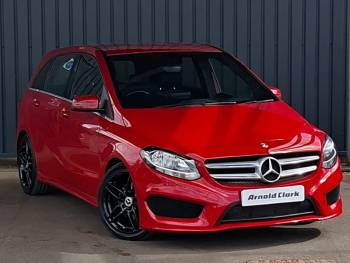 2018 (67/18) Mercedes-Benz B Class B200d AMG Line 5dr Auto