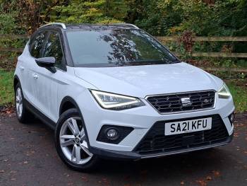 2021 (21) Seat Arona 1.0 TSI 110 FR [EZ] 5dr