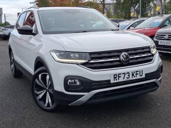 2023 (73) Volkswagen T-cross 1.0 TSI Black Edition 5dr