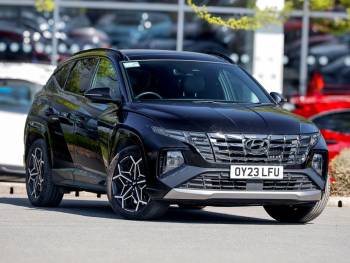 2023 (23) Hyundai Tucson 1.6 TGDi 48V MHD 180 N Line S 5dr 4WD DCT