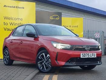 2025 (75) Vauxhall Corsa 1.2 Turbo Yes 5dr [Winter Pack]