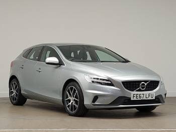 2017 (67) Volvo V40 T2 [122] R DESIGN Nav Plus 5dr Geartronic