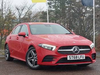 2018 (68) Mercedes-Benz A Class A200 AMG Line 5dr Auto