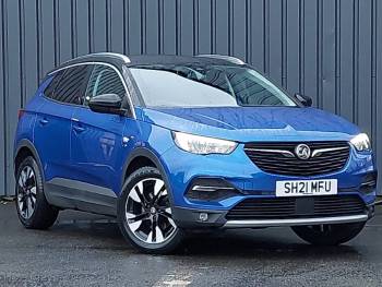 2021 (21) Vauxhall Grandland X 1.2 Turbo Griffin Edition 5dr