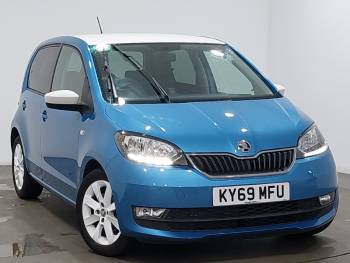 2019 (69) Skoda Citigo 1.0 MPI GreenTech Colour Edition 5dr