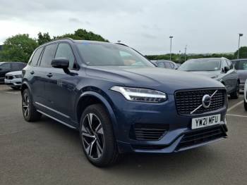 2021 (21) Volvo Xc90 2.0 T8 Recharge PHEV R DESIGN 5dr AWD Auto
