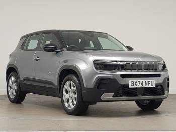 2024 (74) Jeep Avenger 1.2 e-Hybrid Altitude 5dr DCT