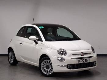 2022 (22) Fiat 500 1.0 Mild Hybrid Dolcevita [Part Leather] 3dr