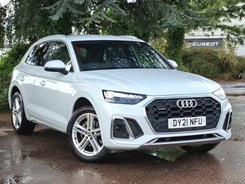 2021 (21) Audi Q5 40 TDI Quattro S Line 5dr S Tronic