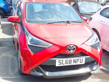 2018 (68) Toyota Aygo 1.0 VVT-i X-Play 5dr