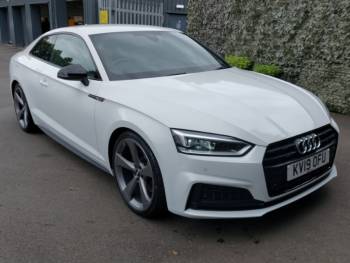 2019 (19) Audi A5 40 TFSI Black Edition 2dr