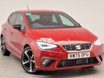 2025 (75) Seat Ibiza 1.0 TSI 115 FR Sport 5dr DSG