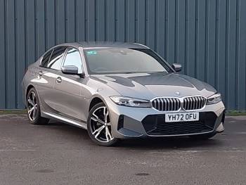 2022 (72) BMW 3 Series 330e M Sport 4dr Step Auto
