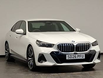 2026 (26) BMW 5 Series 530e M Sport 4dr Auto