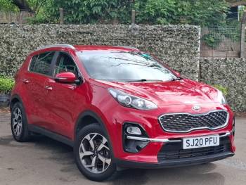 2020 (20) Kia Sportage 1.6 GDi ISG 2 5dr
