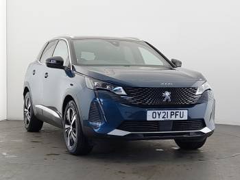 2021 (21) Peugeot 3008 1.5 BlueHDi GT 5dr EAT8