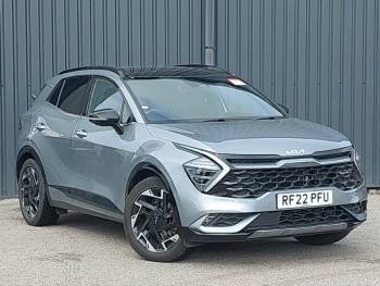 2022 (22) Kia Sportage 1.6T GDi PHEV GT-Line S 5dr Auto AWD