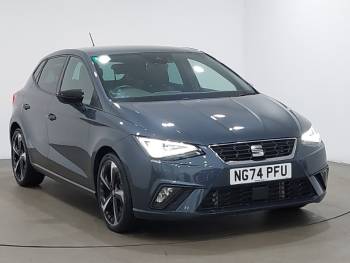 2025 (74) Seat Ibiza 1.0 TSI 115 FR Sport 5dr DSG