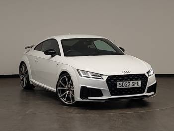 2022 Audi TT 40 TFSI Black Edition 2dr S Tronic