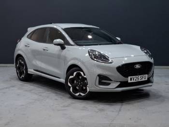 2025 (25) Ford Puma 1.0 EcoBoost Hybrid mHEV ST-Line X 5dr DCT