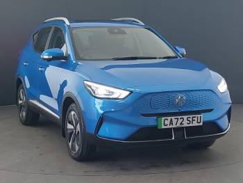 2022 (72) MG Zs 115kW Trophy EV Long Range 73kWh 5dr Auto
