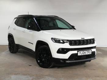 2024 (24) Jeep Compass 1.3 T4 GSE 4xe PHEV S Model 5dr Auto