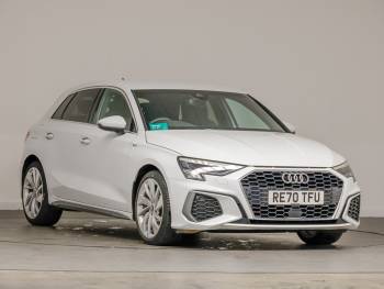 2020 (70) Audi A3 30 TFSI S Line 5dr